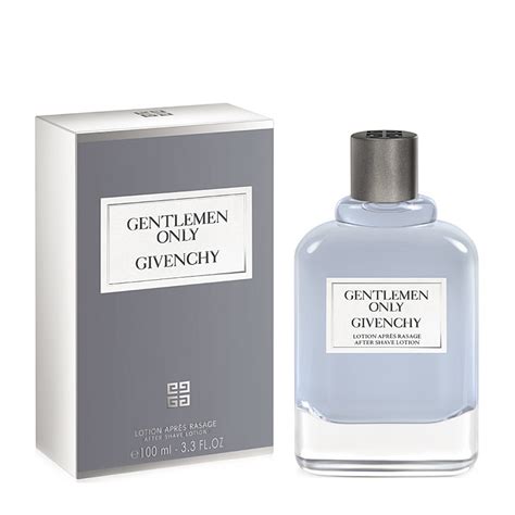 Givenchy gentlemen only after shave